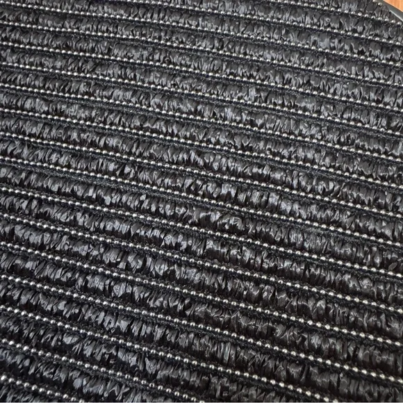 Brunello Cucinelli Round Raffia & Monili Crossbody Bag - Picture 5 of 13